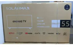 Solarmax 55 Inches Smart Android Digital