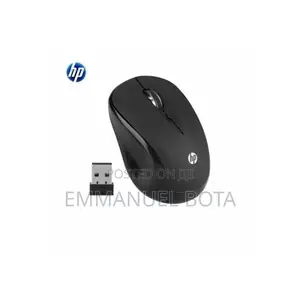 Wireless Optical Mouse - 2.4ghz, Black, Adjustable Dpi, USB Receiver