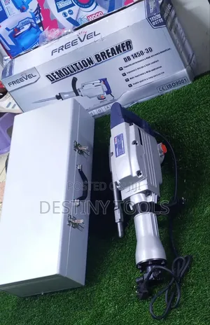 Freevel Demolition Breaker/ Hammer Drill 1450watts