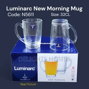 Luminarc New Morning Mug Set_b