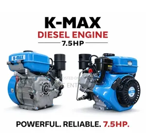 Kmax Diesel Engine 7.5hp