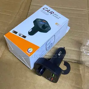 Wireless Car Fm Transmitter Bluetooth Mp3 Player Dual Usb Charger