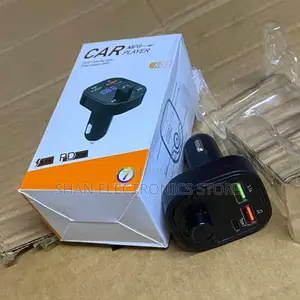 Fm Transmitter for Car Wireless Radio Adapter Kit Hands-Free Calling
