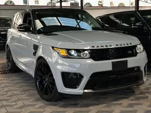 Land Rover Range Rover Sport SVR 2018 Pearl