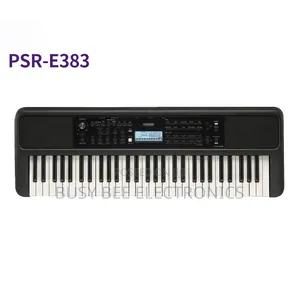 PSR-E383 E-373 Electronic Organ Yamahas Professional 61 Keys