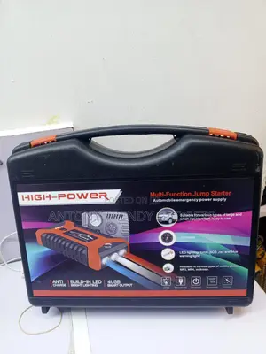 12v Car Jump Starter With Tire Inflator Air Compressor Kit