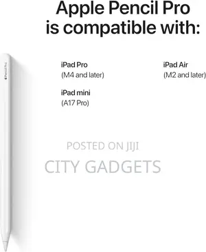 Apple Pencil Pro - Pixel-Perfect Precision
