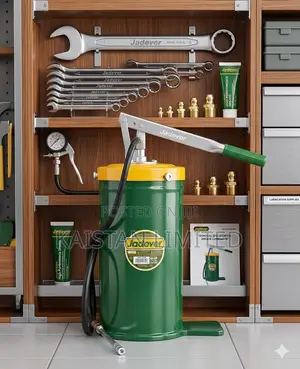 Jadever Grease Lubricator Bucket 16 Kg/Handheld Grease Bucket
