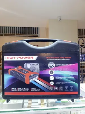 12v Emergency Car Jump Starter Pump Inflator Kit