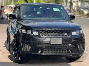 Land Rover Range Rover Sport SVR 2019 Black