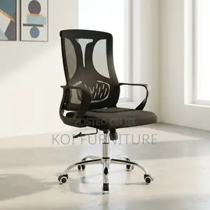 Office Chair : High Back Ergonomic Secretarial Mesh Office Chair