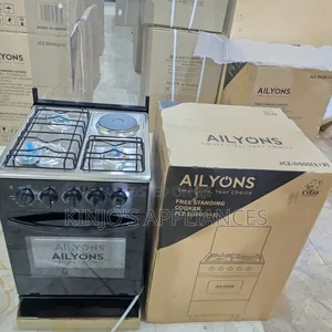 Ailyons 3+1 Cooker With Electric Oven 60by60