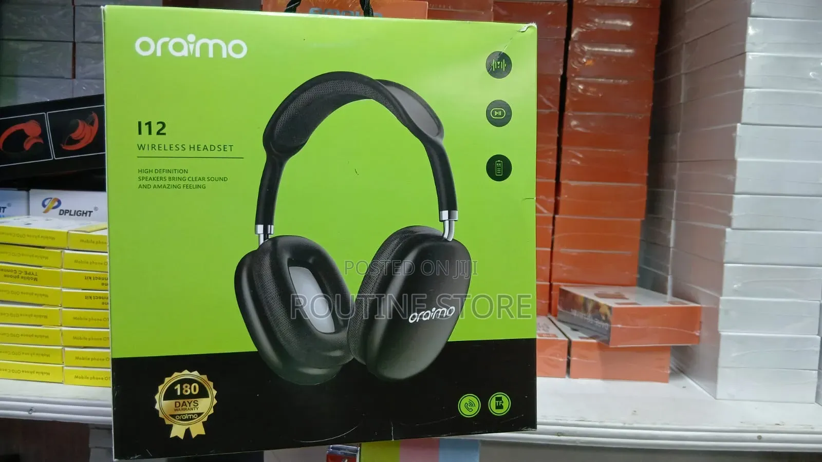 Oraimo Headset I12