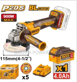 Cordless Ingco Grinder
