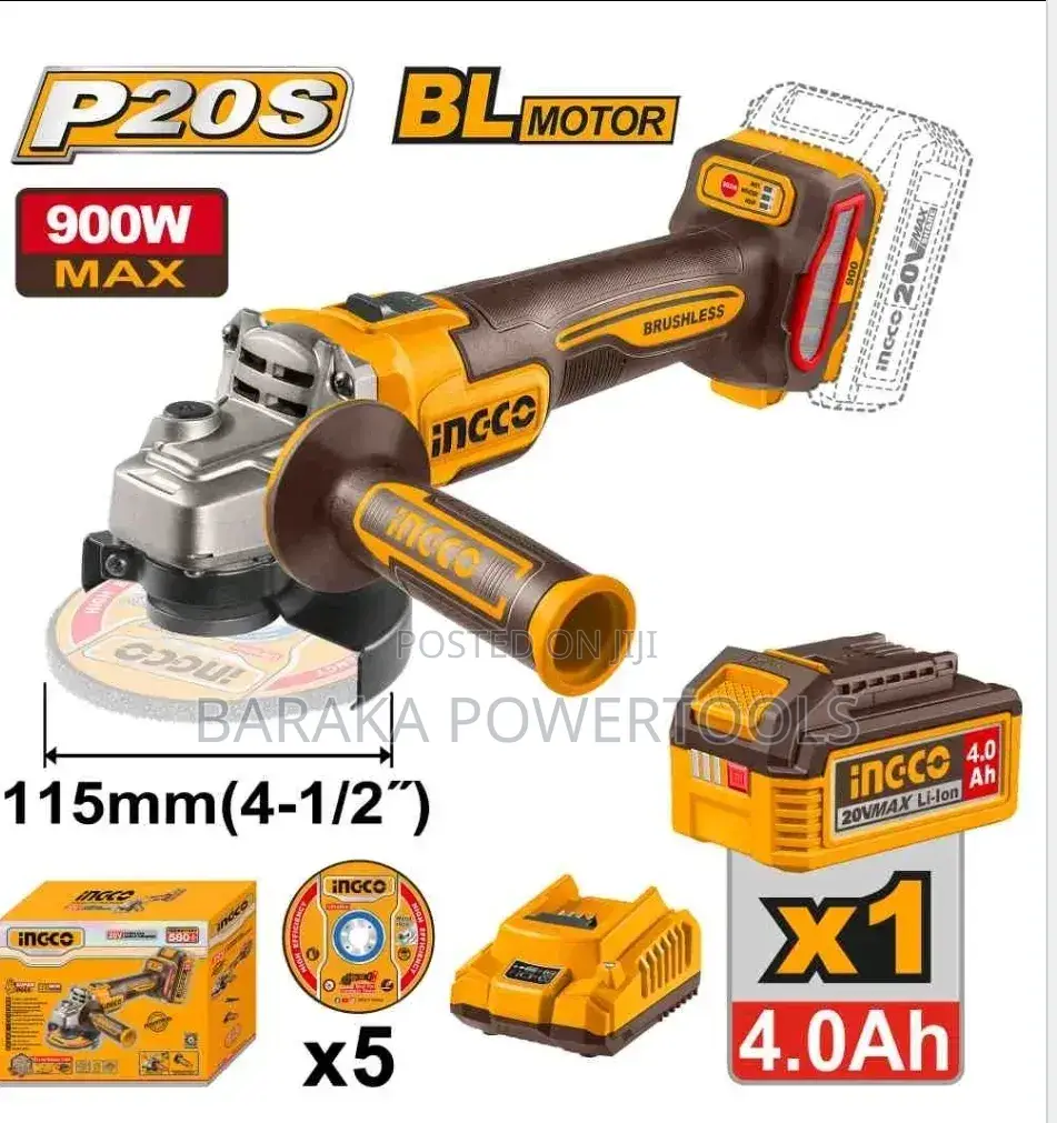 Cordless Ingco Grinder