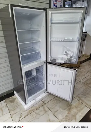 Hisense Bottom Freezer Double Door 230 Litres
