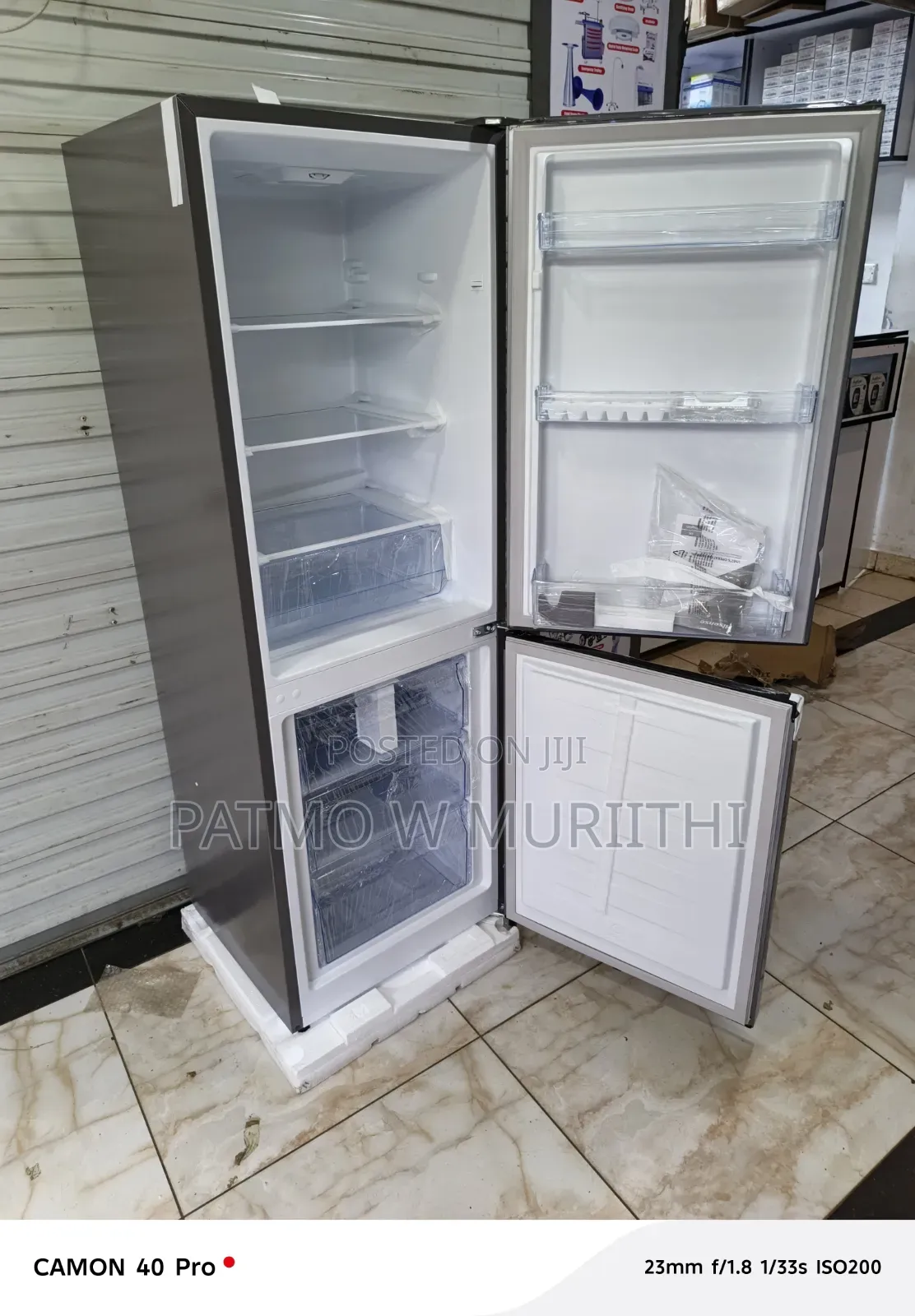 Hisense Bottom Freezer Double Door 230 Litres