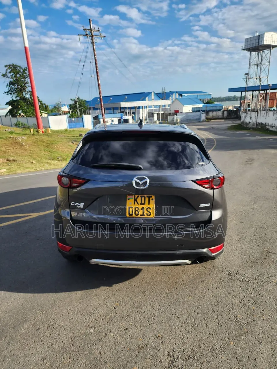 Mazda CX-5 2018