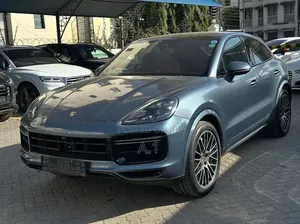 Porsche Cayenne Turbo AWD 2019 Blue