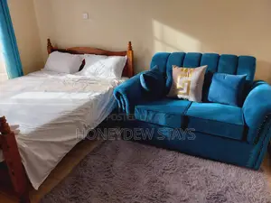Spacious Furnished Studio in Kitengela Balozi Road With Fast Wifi