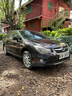 Subaru Impreza 2.0i Premium Sedan 2012 Maroon