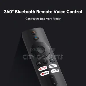 Xiaomi Tv Box S 3rd Gen - Uhd, Google Tv, 32gb Memory