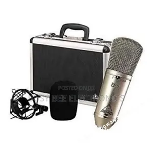 Behringer B-1 Gold-Sputtered Large-Diaphragm Condenser Microphone
