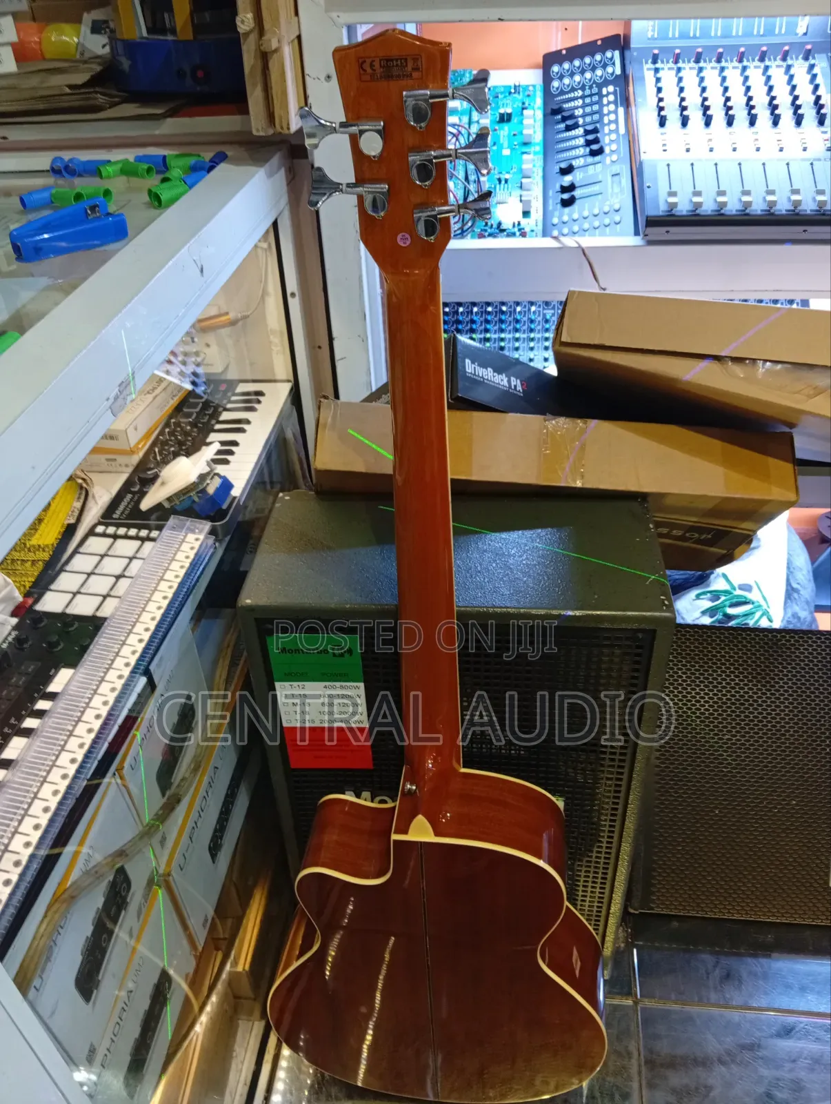 5string Semi Acoustic Bass Guitar