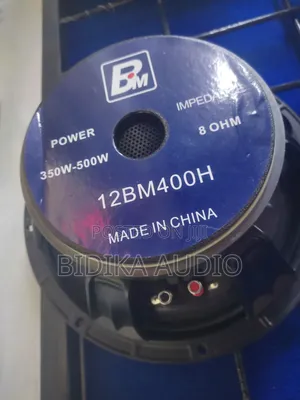 Brand New Bm 12'' 400h Speaker
