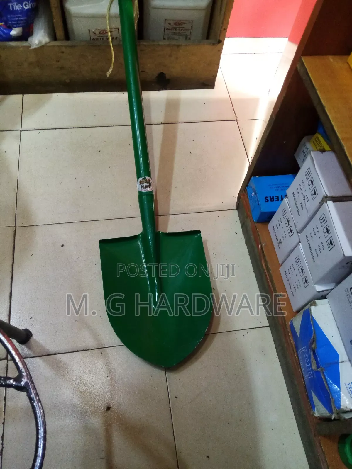 Metal Spade