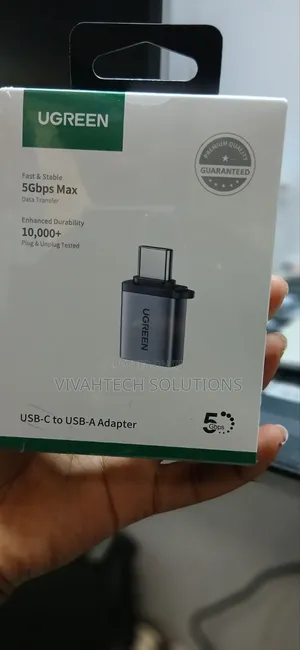 Ugreen Usb-c To Usb-a Adapter With 5gbpss Max Data Transfer