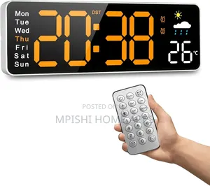 11 Inches Led Digital Wall Clock