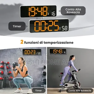 11 Inches Led Digital Wall Clock