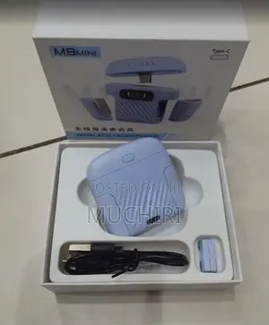 The M8 Mini Wireless Microphone Clip-on Lavalier System for Smartphone