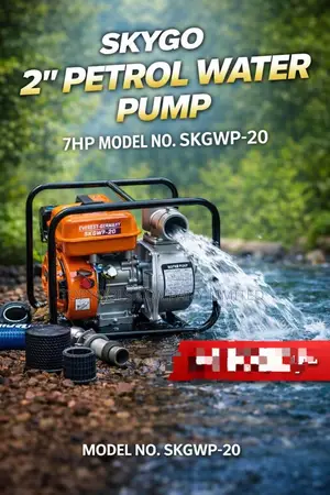 2inch Skygo Petrol Water Pump Skgwp20 7.5hp