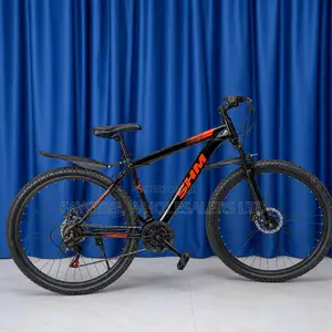 SHM Mountain Bicycle Size 29 – Stylish Multi-Speed MTB