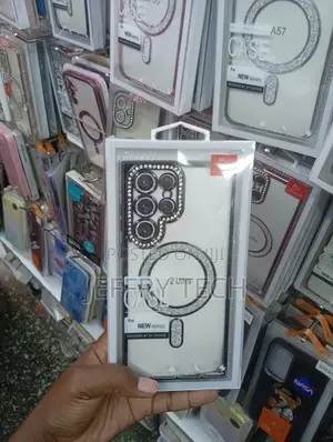 New Series Magsafe Diamond Phone Case for a Samsung Galaxy S22 Ultra