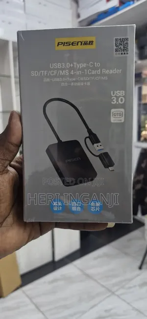 Pisen 4 in 1 Card Reader