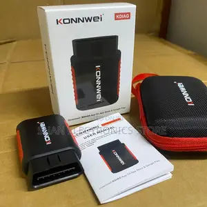 Konnwei Kdiag Bt Scanner (For All Types of Vehicles/Uses a Phone App)