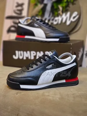 Quality Casual Leather Puma Jogger Unisex Sneakers Shoes