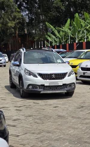 Peugeot 2008 2018 White