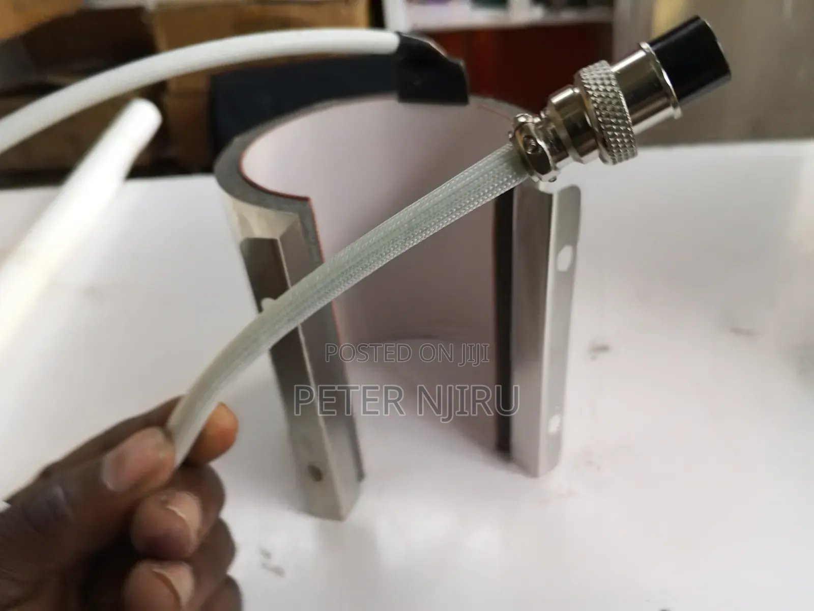 Conical Mug Heatpress Element