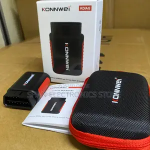 Small Portable Konnwei Kdiag Bluetooth Obd2 Scanner