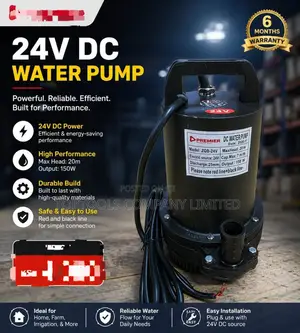 24volts Dc Solar Submersible