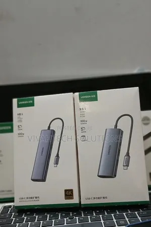 Cm512 Ugreen 6 in 1 Adapter Compatible With Macos Linux and Windows
