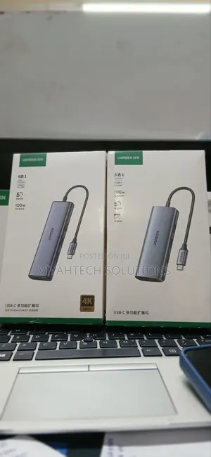 Cm512 Ugreen 6 in 1 Adapter Compatible With Macos Linux and Windows