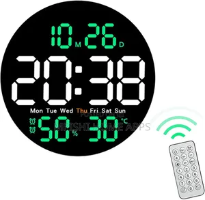 Led Large Electronic Digital Wall Clock