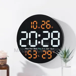 Led Large Electronic Digital Wall Clock