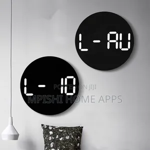 Led Large Electronic Digital Wall Clock