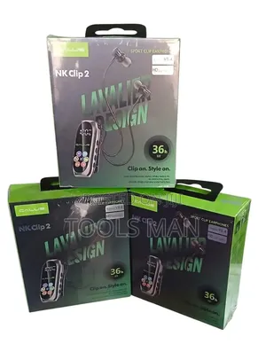 Calus Nk Clip 2 Wireless Lavalier Sport Earphones - 36h Battery.